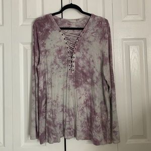 Tie dye AE shirt